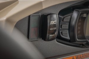 Yamaha YXM700 Viking VI EPS Ranch Edition Cab Heater - Rough Country - '16-'19